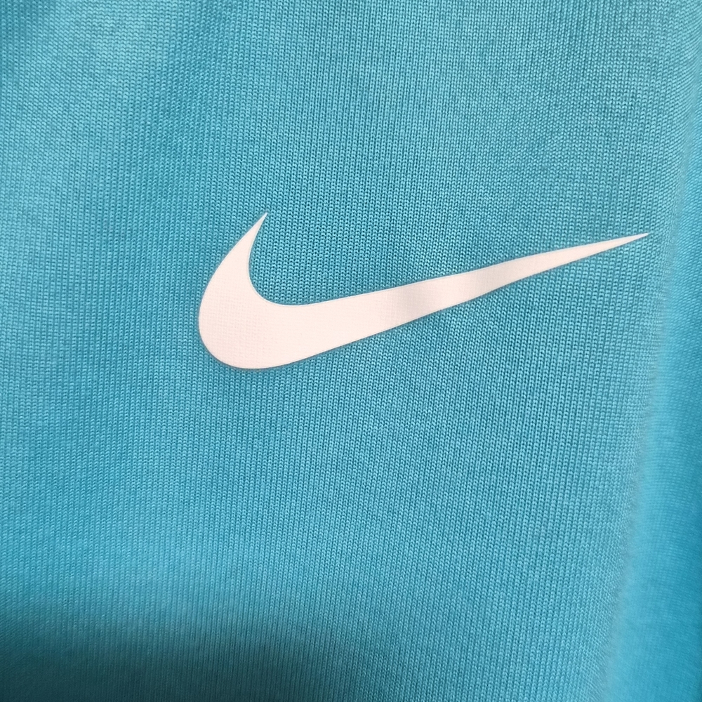 Nike Womens Aqua Blue Tank Top - Picture 4 of 5